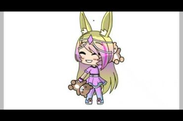 cute bunny girl edit