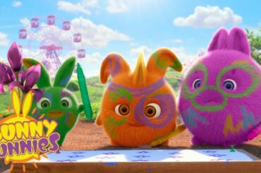 SUNNY BUNNIES - TROUBLE | Funny Cartoons for Children