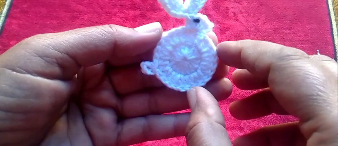 Beautiful Crochet Rabbit Making Idea/Learn how to Crochet Rabbit Easily/Cute Crochet Bunny