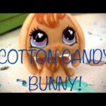 Cotton Candy Bunny Makeover! Painting an LPS Bunny Rabbit 🐇