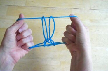 Rabbit String Figure - Tutorial - Pull the Rabbit out of a Hat