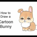 How to Draw a Bunny Rabbit (Cartoon)