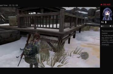 The last of us pt13: hunting as our slave for rabbit, moose, people and clicker meat