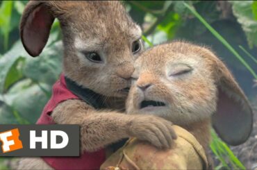Peter Rabbit (2018) - Playing With Fire Scene (8/10) | Movieclips