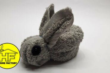 How to make TOWEL BUNNY