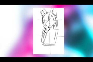 A cute bunny girl ×•Fanart•× ~^•Speedpaint•^~