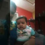 My cute baby first song