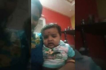 My cute baby first song