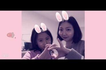 Cute bunny dance never ever getting back together