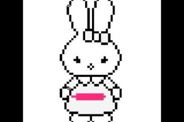 A cute little toy bunny