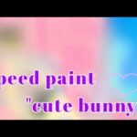 Speed paint "cute bunny"