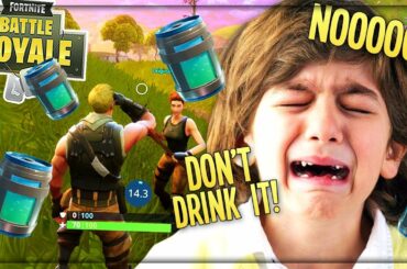 STEALING "CHUG JUG" FROM ANGRY NOOB ON FORTNITE! (Funny Fortnite Trolling)