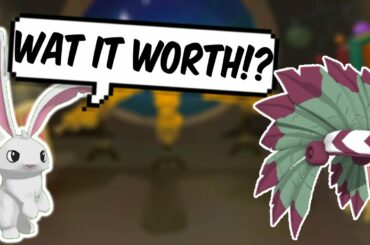 WOULD YOU SCAM THIS BABY BUNNY?! | Animal Jam