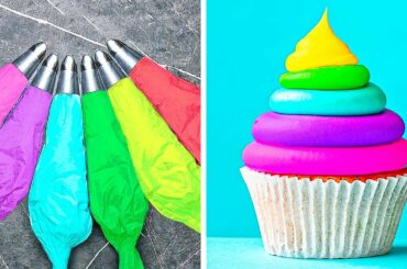 32 SWEET DIY HACKS FOR EVERYONE || GLAZING, FOOD DECOR AND COOKING TRICKS