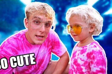MEETING THE MINI JAKE PAUL?!