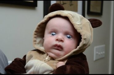 Funny Babies Scared of Toys Compilation