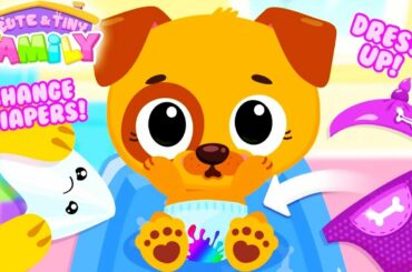 Cute & Tiny Family - Baby Care, Holiday & Farm Fun