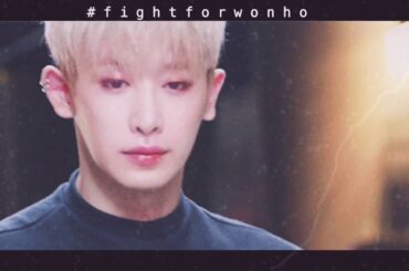monsta x  #fightforwonho [fmv]