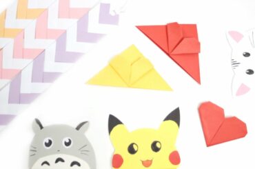 DIY: Cute & Easy Bookmark Ideas