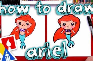 How To Draw Ariel The Little Mermaid