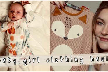 BABY GIRL CLOTHING HAUL! | Ft. PatPat Clothing! | Mia Jeal