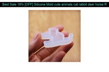 √ Best Deal 16% [OFF] Silicone Mold cute animals cat rabbit deer horse Resin Silicone Mould handmad