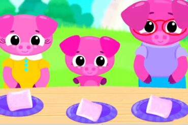 Cute & Tiny Picnic & Milkshakes - Best App for Kids