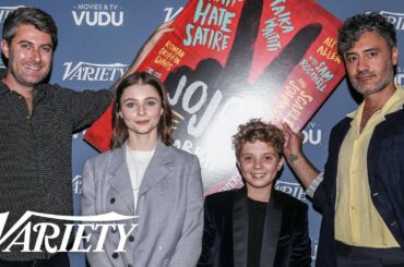 Q&A with Taika Waititi and the 'Jojo Rabbit' Cast - Variety Screening Series | presented by Vudu