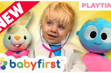 Playtime with Max | Fun at The Playground Playing Doctor | Baby First TV