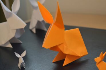 How to Make a Paper Rabbit 🐇
