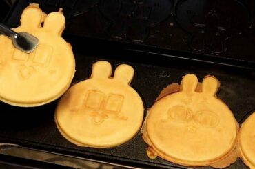 세상 귀여운 토끼빵 / CUTE RABBIT BREAD / KOREAN STREET FOOD / 한국 길거리 음식 / 의정부 제일시장