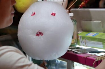 Cute Cotton Candy Art Bunny Rabbit