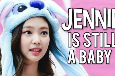 JENNIE is still a baby! #ShiningJennieDay