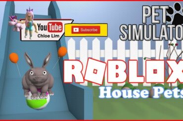 🐇 House Pets | I'm a Naughty Bunny Rabbit | ROBLOX
