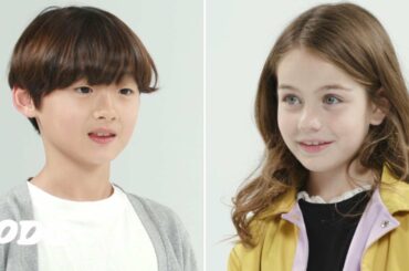 한국아이가 미국아이를 처음 만나면 하는 말 | ODG