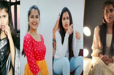 Varshini bunny vox latest tiktok/varshini bunny vox cute dubsmash