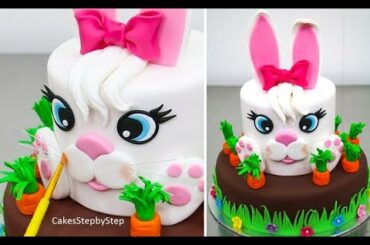 BUNNY Cake - How to by Cakes StepbyStep