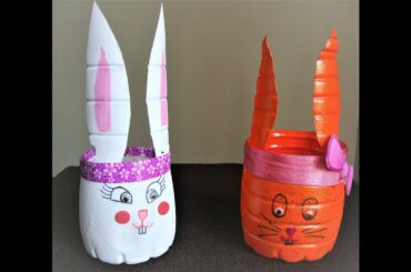 EASTER | Last minute EASTER craft Cute Bunny - DIY (2019)