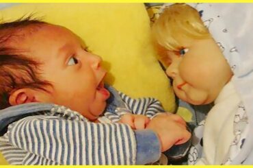 Funny Cute Baby Reacts To Toys - Funny Fail Videos