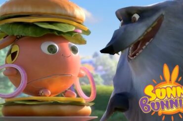 Videos For Kids | BUNNY BURGER - SUNNY BUNNIES | Cute Cartoons | Funny Videos For Kids