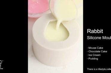 The Cute Rabbit Silicone Mould is coming, speed to watch!