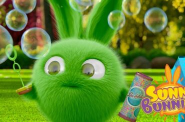 Cartoons for Children | SUNNY BUNNIES - BUBBLE PARTY | Cute Cartoons | Funny Cartoons For Children