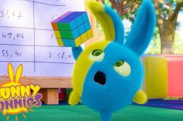 Cartoons for Children | SUNNY BUNNIES - RUBIK'S CUBE | Funny Cartoons For Children