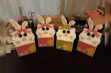 Cute Bunny Milk Cartons