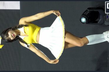 A cute yellow rabbit in a skirt | 한소울 HAN SOUL