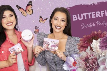 SWATCH PARTY: BUTTERFLY 🦋ft. Nicol Concilio