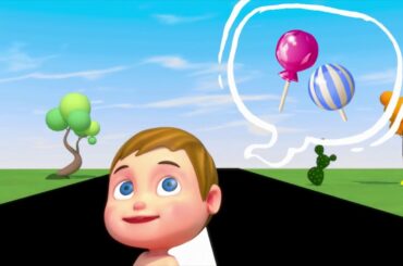 Baby & Rabbit Buy Lollipop | Kids Songs | Nursery Rhymes for Kids