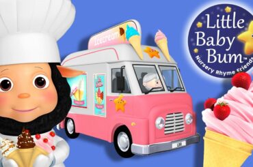 Ice Cream Song | Part 2 | Little Baby Bum | Nursery Rhymes for Babies | ABCs and 123s