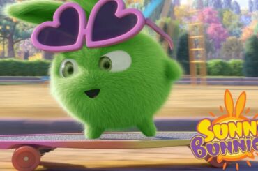 Sunny Bunnies | SUNNY BUNNIES - SKATEBOARDING | Cartoons For Children | Funny Cartoons For Children