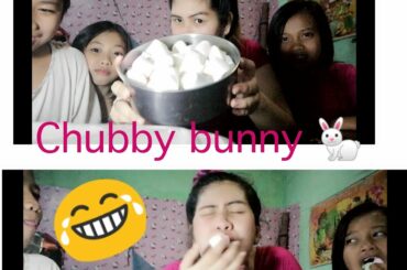 Vlog#4 Chubby Bunny 🐇😂